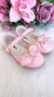 Sapatilha Flor Di Mila Lacinho Rosa TAMANHO:32;COR:Rosa (SPTLFLRDMLLCROST32) - COMPRE AQUI