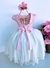Vestido Juvenil Vila Lelê Rosa com Off Tamanho:12;COR:Rosa (VESTJVLVLLLRSCBCT12) na internet