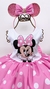 Vestido Tematicos Luxinho Minnie Rosa/Minie TAMANHO:2;COR:Rosa (VESTTMCLXNMNNRST2) na internet