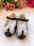 Sapatilha Flor Di Mila Preto Laço Perolas TAMANHO:20;COR:Preto (SPTFLRDMLPRTLCPRLT20) - comprar online