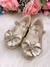 Sapatilha Flor Di Mila Dourado Isis Strass TAMANHO:21;COR:Galliano (SPTLFLRDMLADOUSTRST21)