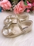 Sapatilha Flor Di Mila Dourado Isis Strass TAMANHO:21;COR:Galliano (SPTLFLRDMLADOUSTRST21) - comprar online