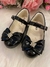 Sapatilha Flor Di Mila Preto Isis Strass TAMANHO:21 (SPTLFLRDMLAPRTSTRST21)