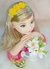 Faixa Belli Flores Amarelo (FXBELLFLAMR) - comprar online