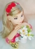 Faixa Belli Flores Pink (FXBLLFLRPINK) - comprar online