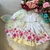 Vestido Giovanella/Giovanela Amarelo Borboletas TAMANHO:14;COR:Dolly (VESTGVNAMRT14) - loja online