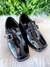 Sapato Social D Milan Preto Verniz Tamanho:35;COR:Preto (CLCDMILSCLT35)