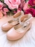 Sapatilha Flor di Mila Nude - Rose "Perolas" Luxo Tamanho:24;COR:Tonys Pink (SPTFLDMILNDPRLSLXT24)