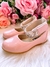 Sapatilha Flor di Mila Rosa Bebê "Perolas" Luxo Tamanho:22 (SPTFLDMILRSBBPRLSLXT22) - COMPRE AQUI