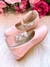 Sapatilha Flor di Mila Rosa Bebê "Perolas" Luxo Tamanho:20 (SPTFLDMILRSBBPRLSLXT20) - COMPRE AQUI