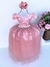 Vestido Infantil Enjoy Longo 3 Rosê Tamanho:14 (VESTINFENJLG3RST14)