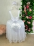 Vestido Infantil Enjoy Longo Regata Branco Tamanho:4;COR:Branco (VESTINFENJLG2BRANCT4) - comprar online