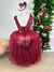 Vestido Infantil Enjoy Regata Longo Marsala Tamanho:6;COR:Falu Red (VESTINFENJLMARST6) na internet