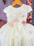Vestido Vila Lele Off Flores TAMANHO:1;COR:Off (VESTVLLLOFFLRST1) - comprar online