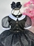 Fantasia Princesa Belli Wandinha TAMANHO:10;Cor:Preto (FANTWANDINT10) - loja online