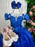 Vestido Marie Longo Manga Princesa Azul Royal TAMANHO:4;COR:Azul (VESTMRLGAZLRYALT4) - COMPRE AQUI