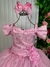 Vestido Marie Longo Manga Princesa Rosa Bebe TAMANHO:14;COR:Rosa claro (VESTMRLGRSBB14) - comprar online
