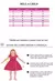 Vestido Bella Child Rosa Bebe Florido TAMANHO:4;COR:Pink Lace (VESTBLLCLDROSCLRFLRT4) - comprar online