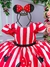 Vestido Infantil Temáticos da Gigi Minnie/Minie Vermelha TAMANHO:4;COR:Vermelho (VESTTMTMNNIEVERMT4) - loja online