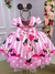 Vestido Infantil Temáticos da Gigi Minnie/Minie Rosa TAMANHO:1;COR:Rosa (VESTTMTMNNIERSAT1) - comprar online