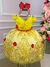 Vestido Princesa Tematico Bela e a Fera TAMANHO:1;COR:Amarelo (VESTPRNCTMTBLAFRAT1) - COMPRE AQUI