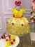 Vestido Princesa Tematico Bela e a Fera TAMANHO:1;COR:Amarelo (VESTPRNCTMTBLAFRAT1) - loja online