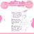 Vestido Infantil Enjoy Bebê Rosa Bebê Realeza Rendado Tamanho:3;COR:Pastel Pink (VESTINFEJBBRSBB3T3) - comprar online