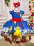 Vestido Temáticos da Gigi A Bela e a Fera Tamanho:2;COR:Azul (VESTIFT5BLEFRMBT2) - comprar online