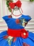 Vestido Temáticos da Gigi A Bela e a Fera Tamanho:1;COR:Azul (VESTIFT5BLEFRMBT1)