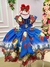Vestido Temáticos da Gigi A Bela e a Fera Tamanho:1;COR:Azul (VESTIFT5BLEFRMBT1) na internet
