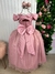 Vestido Marie Longo Manga Princesa Rose TAMANHO:14;COR:Lily (VESTMARILONGOMBOMRBRST14) - COMPRE AQUI