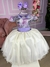 Vestido Marie Saia Off Peito Florido Lilas Tamanho:10;COR:Off (VESTMARIESAIOFFPTFLRLLT10)