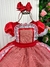Fantasia Princesa Belli Chapeuzinho Vermelho Tamanho:4 (FANTPRNCBLLCHPZNVMRLT4) - loja online