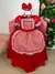 Fantasia Princesa Belli Chapeuzinho Vermelho Tamanho:6 (FANTPRNCBLLCHPZNVMRLT6) - loja online