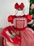 Imagem do Fantasia Princesa Belli Chapeuzinho Vermelho Tamanho:4 (FANTPRNCBLLCHPZNVMRLT4)