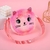 Bolsa Infantil Gatinho Fofo Pelúcia Com Alça Transversal BI-007 (BOLSABI007) - COMPRE AQUI