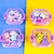 Kit Borrachas 4 Em 1 Escolar Infantil Princess Eraser QH-8619 Variação:Variação 1 (BORRQH86191) - comprar online