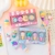 Kit Borrachas Fofas Kreat Eraser Com 4 Unidades Modelo:Sorvete (BORRKREATS)