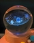 Luminária De Mesa Bola De Cristal 3D LED RGB B-Max BM-F976 Modelo:Planeta (LUMINBMF976P)