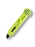 Mini Estilete Retrátil Acabamento Em Glitter MC-0068 Cor:Verde (ESTMC0068V) - comprar online