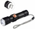 Mini Lanterna Recarregável USB Longo Alcance Com Zoom B-Max BM-8411 (LANTBM8411) - loja online