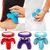 Mini Massageador Elétrico Taiji Relaxante Portátil Tomate AM-002 Cor:Azul (MASSAGAM002A)