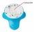 Mini Massageador Elétrico Taiji Relaxante Portátil Tomate AM-002 Cor:Roxo (MASSAGAM002R) - loja online
