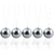 Pêndulo De Newton Balance Balls Decoração B-Max BM-F1134 (PENDBMF1134)