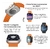 Relógio Inteligente Smartwatch U9 Ultra Bazik Prime NFC Cor:Preto (RELU9ULTRAP) na internet