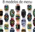 Relógio Inteligente Smartwatch W57 Pro Max NFC Bazik Prime + 7 Pulseiras Cor:Dourado (RELW57PROMAXD) - COMPRE AQUI