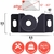 Suporte Fixo Para TV 12 A 80 Polegadas Oberon OR-SP70 (SUPORSP70) na internet