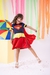 Fantasia Super Girls Tamanho:4 (FTSSUPERGIRLSTM) na internet