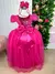 Vestido Enjoy Laura Longo Pink Rendado Tamanho:14;COR:Persian Rose (VESTENJLNGPINK2T14) na internet