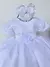 Vestido Marie Bebe Branco Flor TAMANHO:G;COR:Rosa (VESTMRIEBBBRNCTG) - comprar online